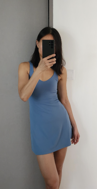 white christmas dresses Align